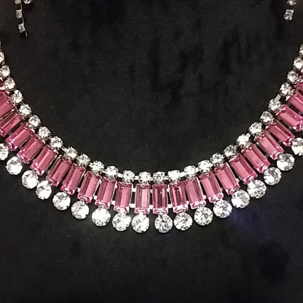 Beautiful statement necklace and matching earrings - Picture 2 of 4